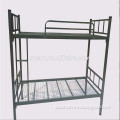 High strength army green metal bed cheap design iron bunk bed